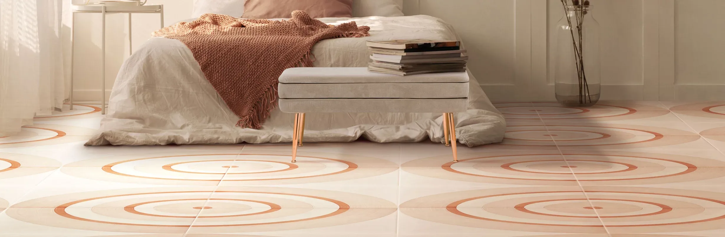 imgi_8_collezione geometrie d'ombra di ceramica francesco de maio - cerchio rosa cipria