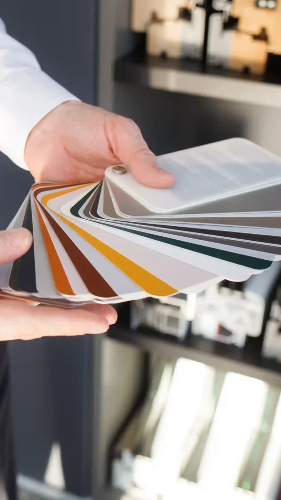 Selezione di colori