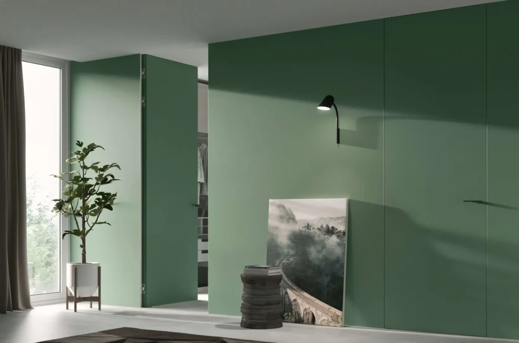 Porta Venus Design filo muro a tutta altezza