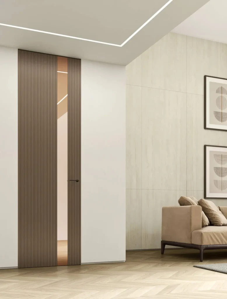 Porta Venus Design Groovy cannettata