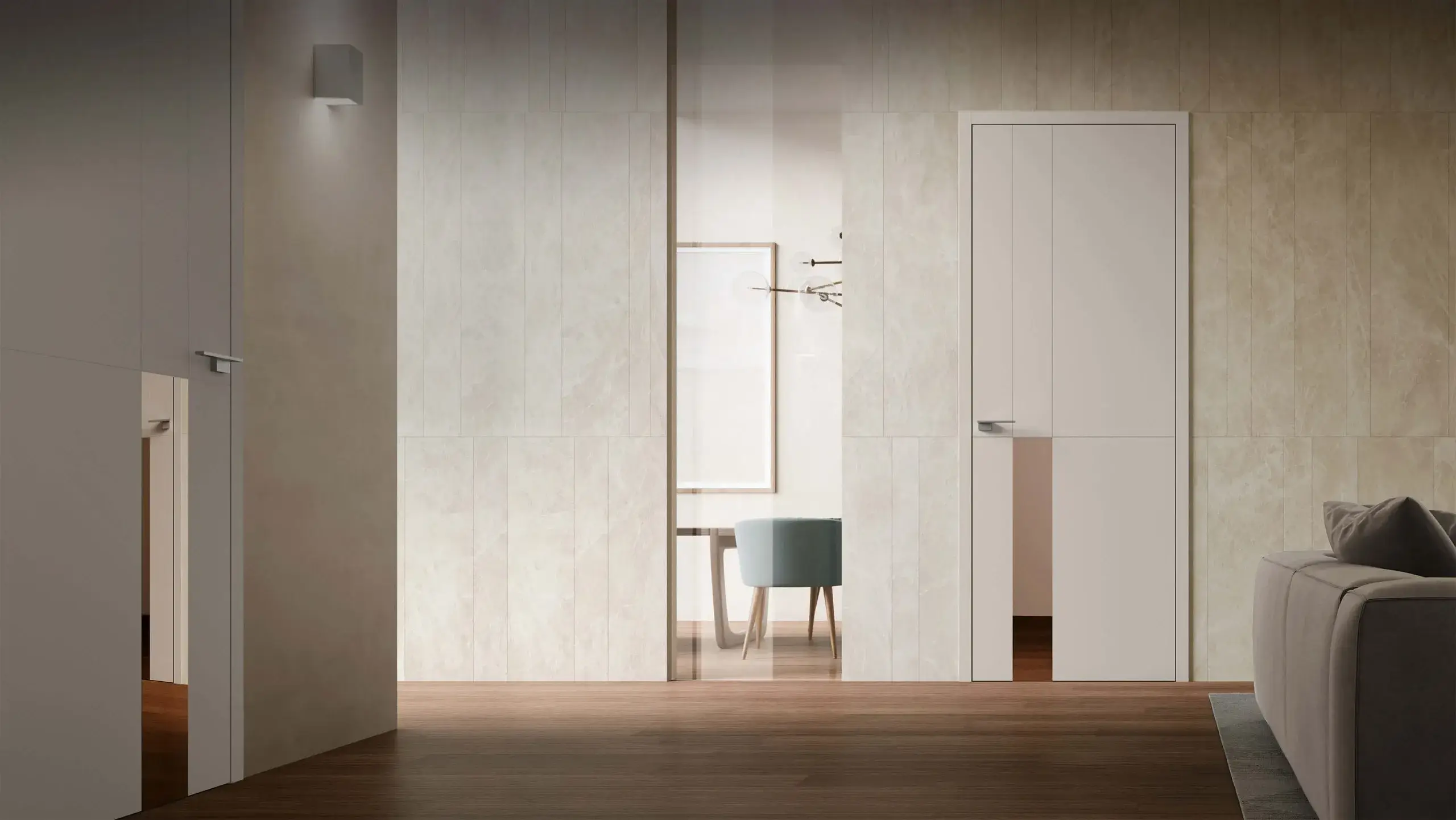 Porta Venus Design filo muro