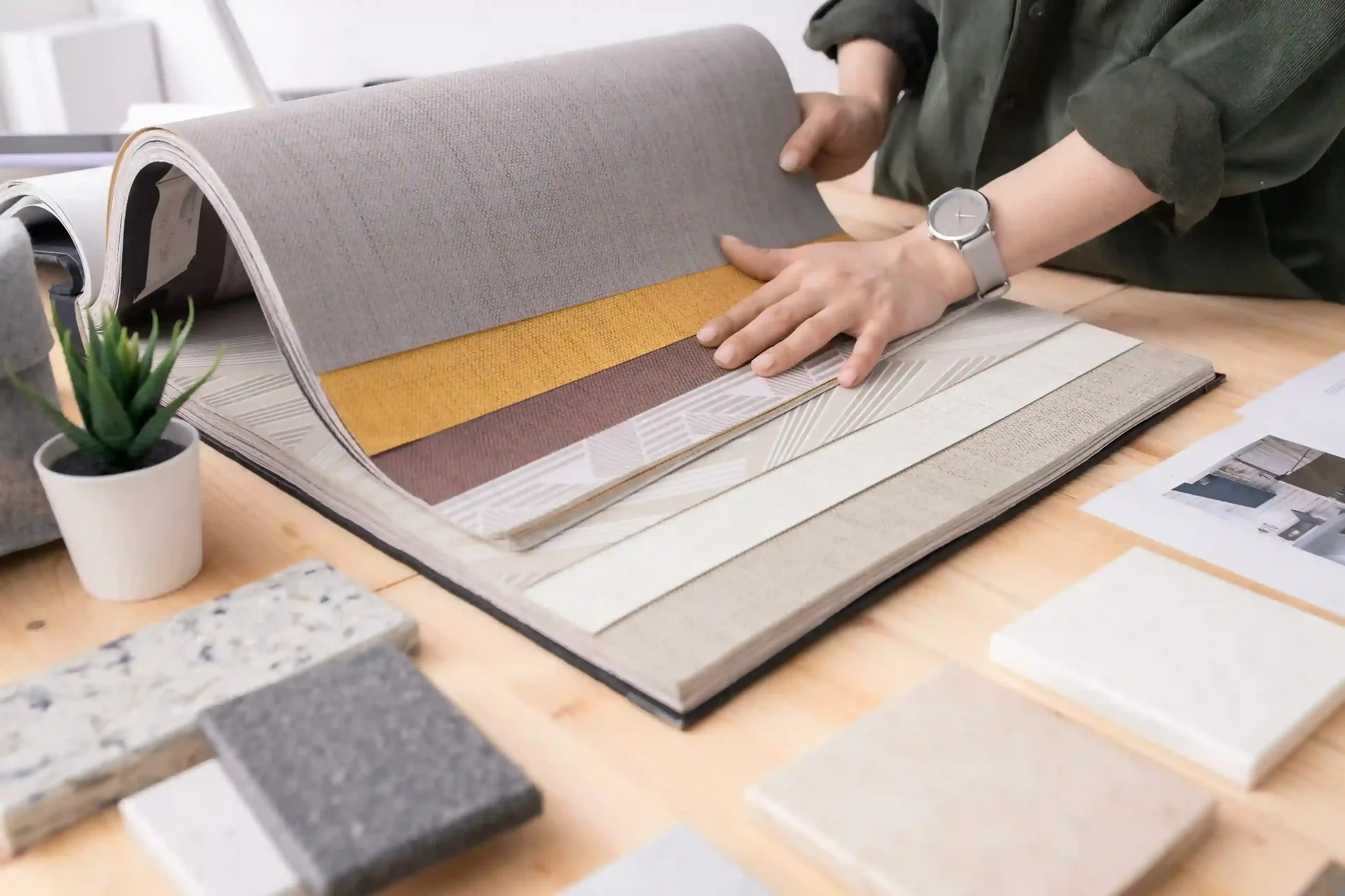 Selezione texture materiali