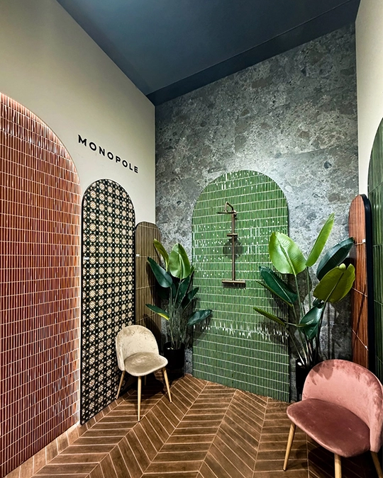 Rivestimenti presenti alla fiera Cersaie