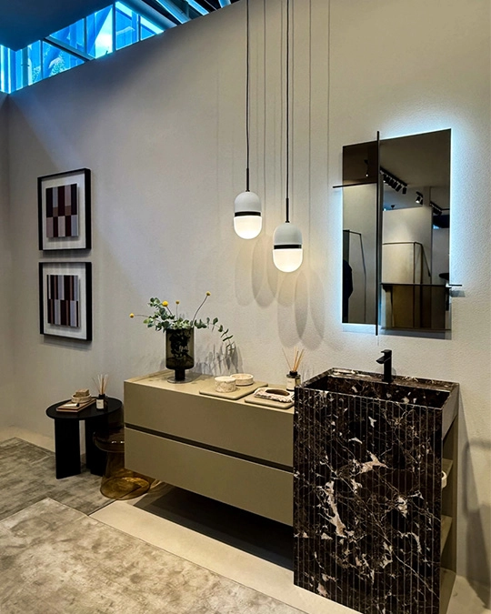 Esposizione bagno alla Fiera Cersaie